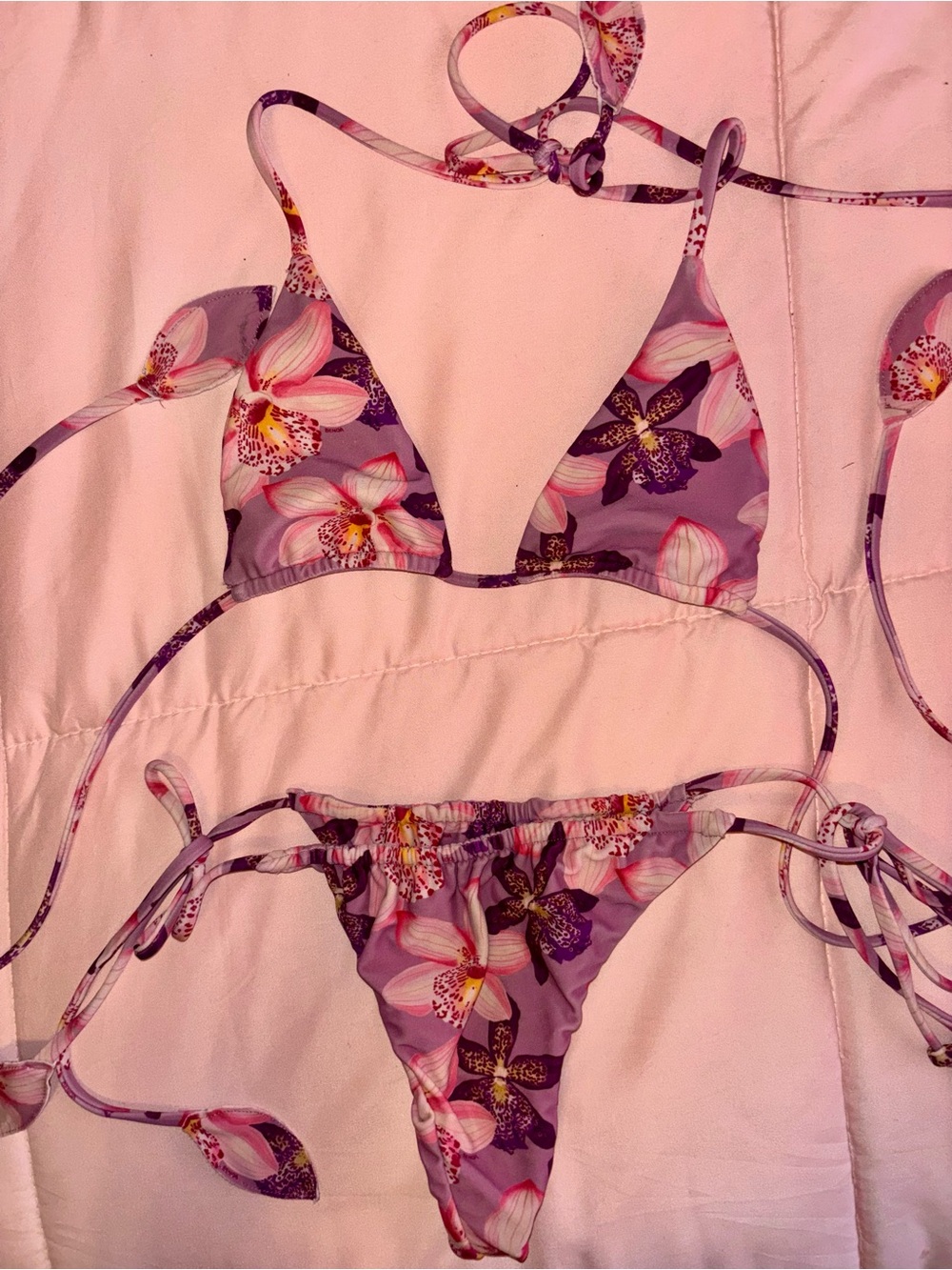 Benoa Petite Top Small Bottoms